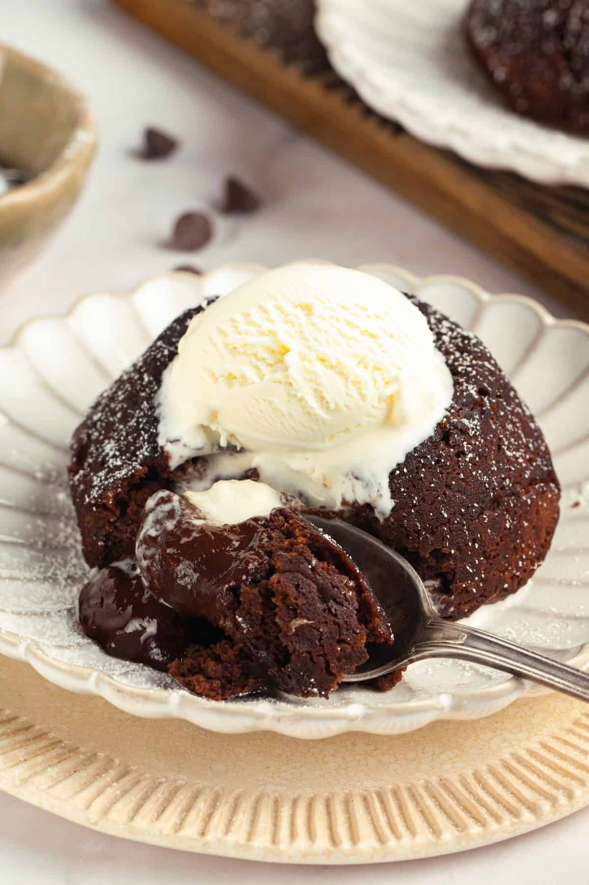 Chocolate Lava Cakes
