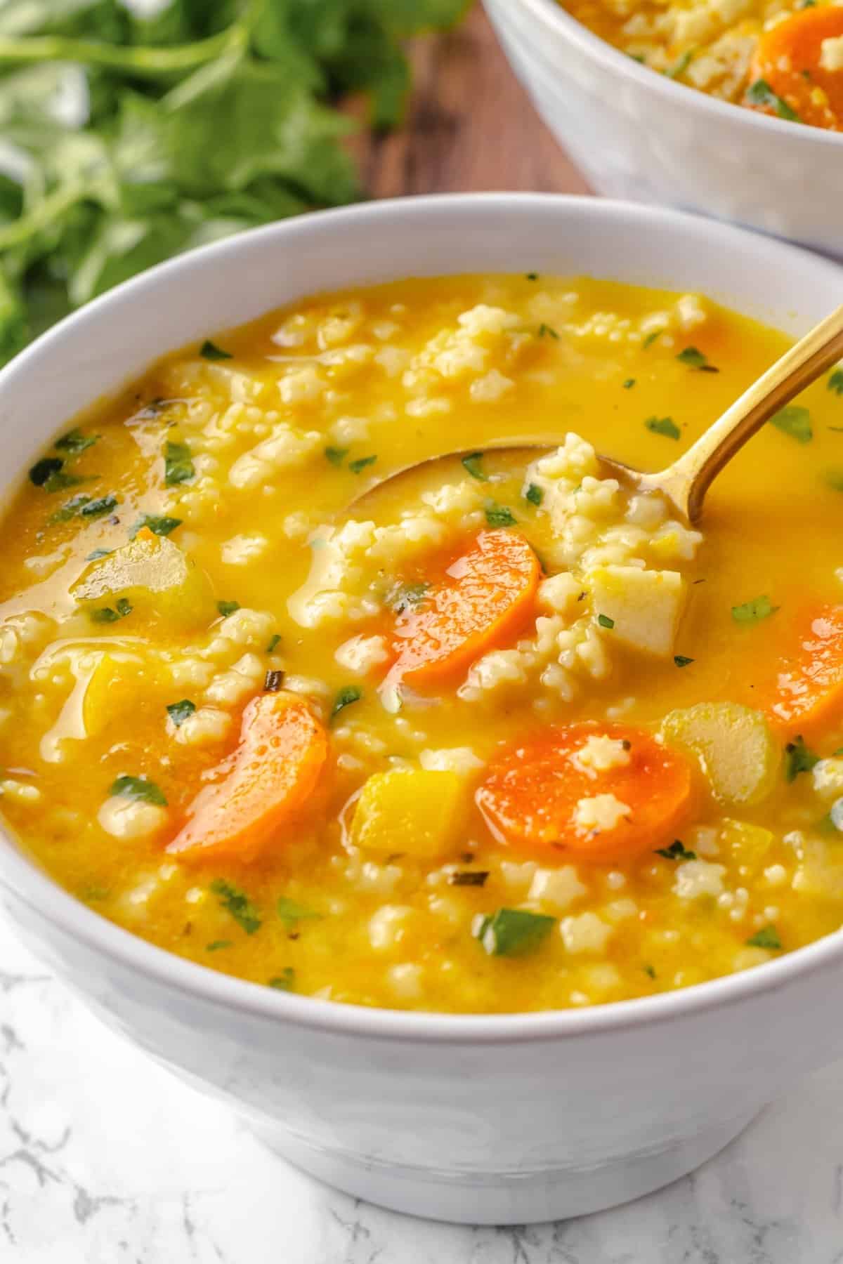 Italian Penicillin Soup Recipe