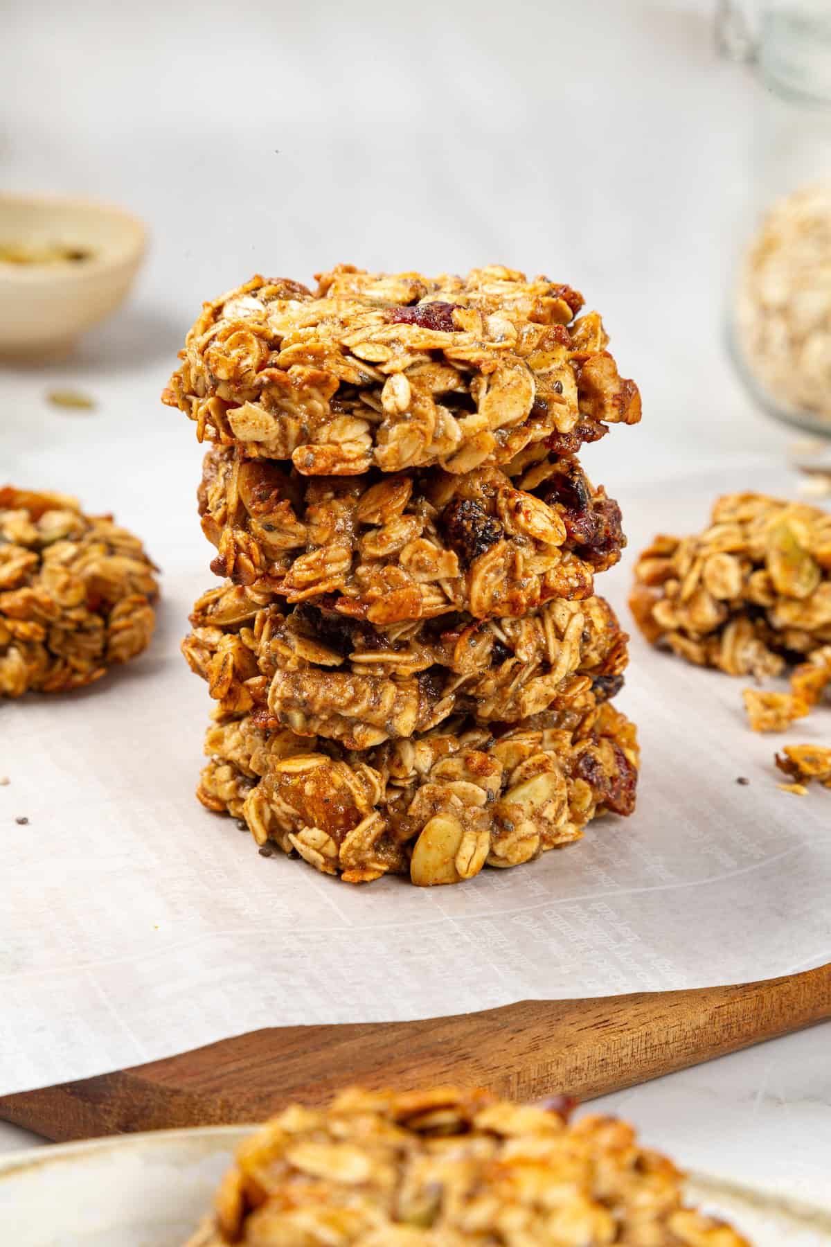 Oatmeal Breakfast Cookies