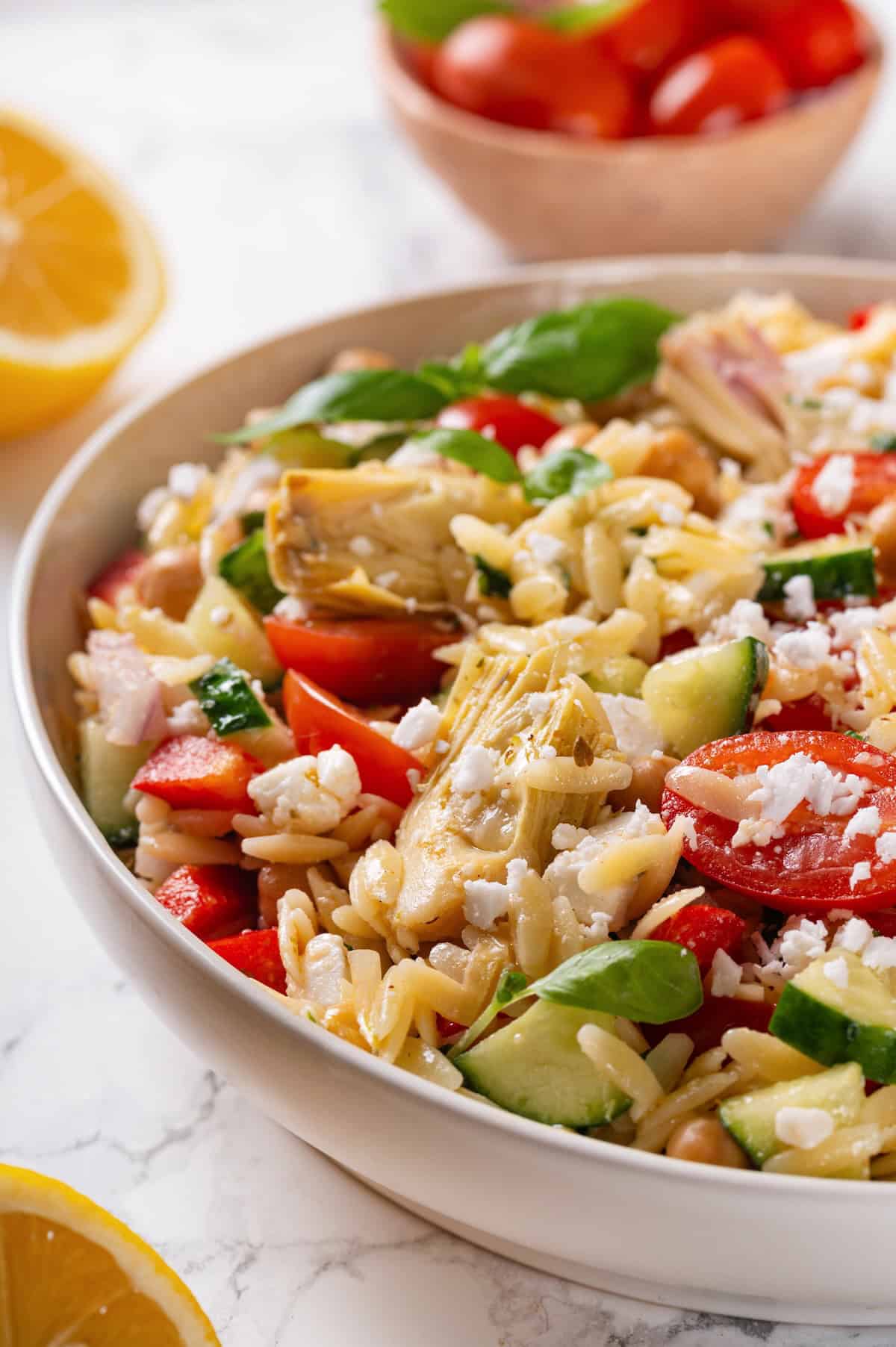 Orzo Pasta Salad