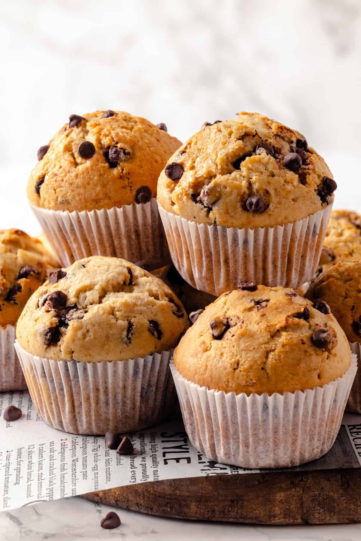 Chocolate Chip Muffin Recipe