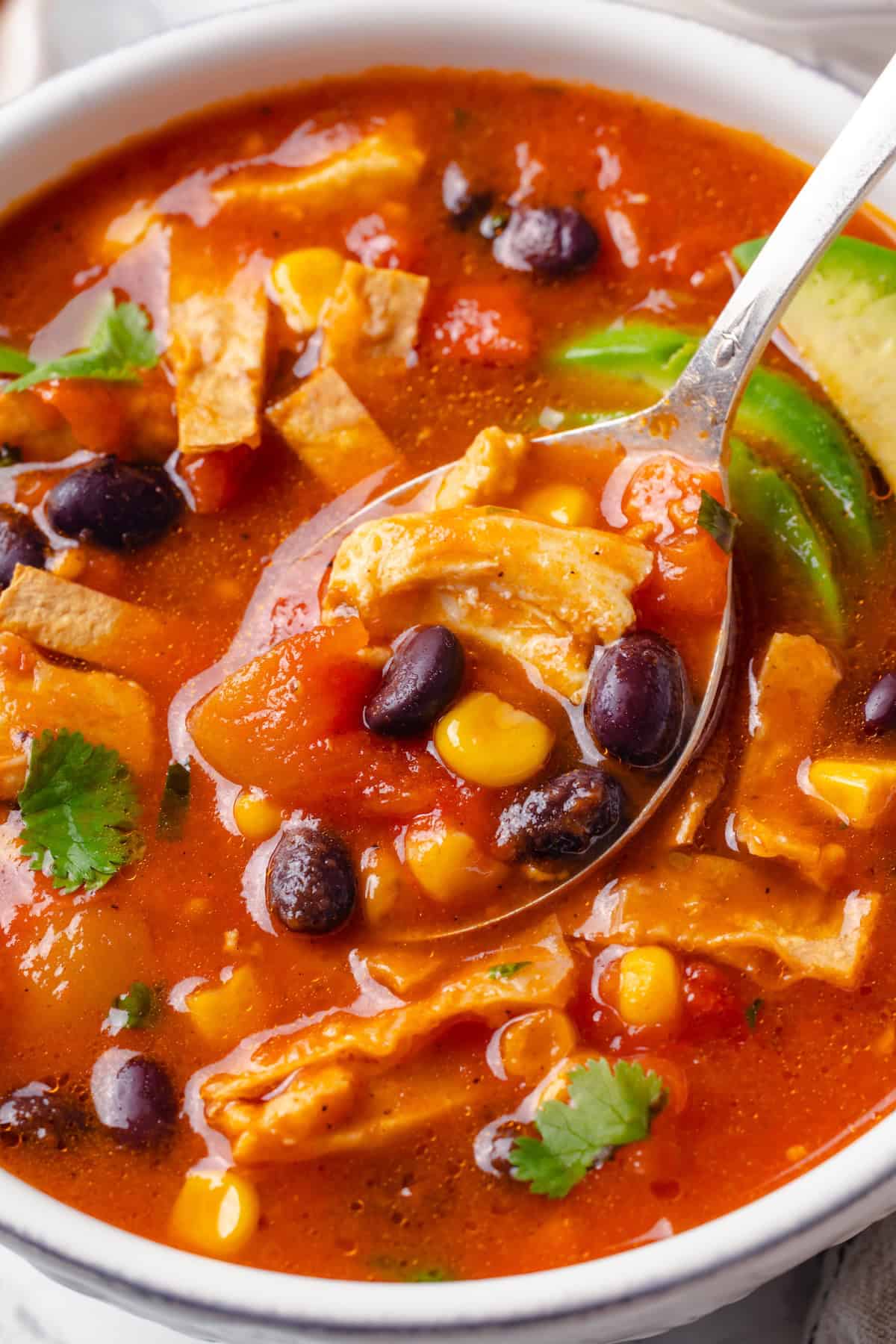 Enchilada Soup