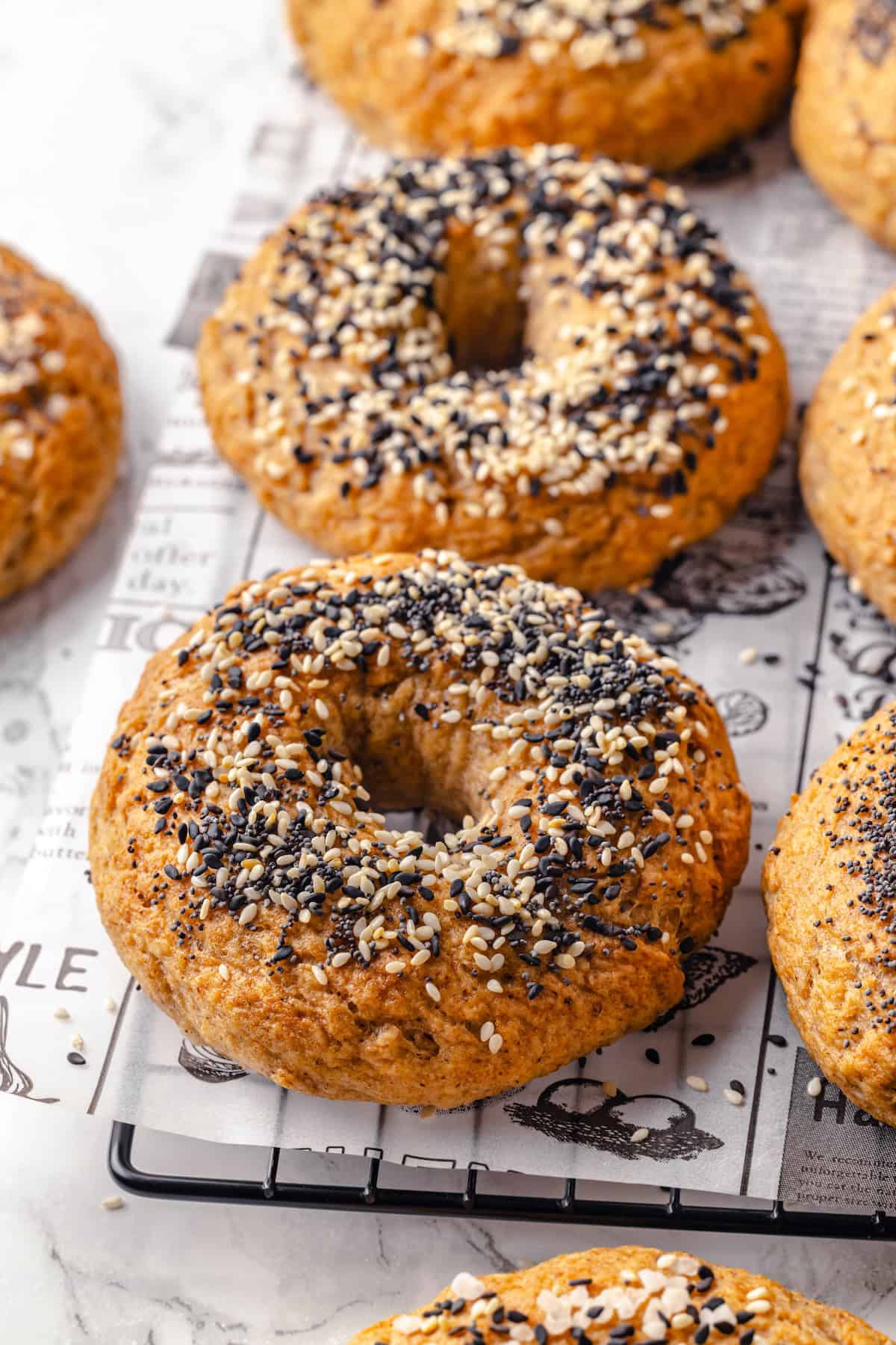 Gluten-Free Bagels