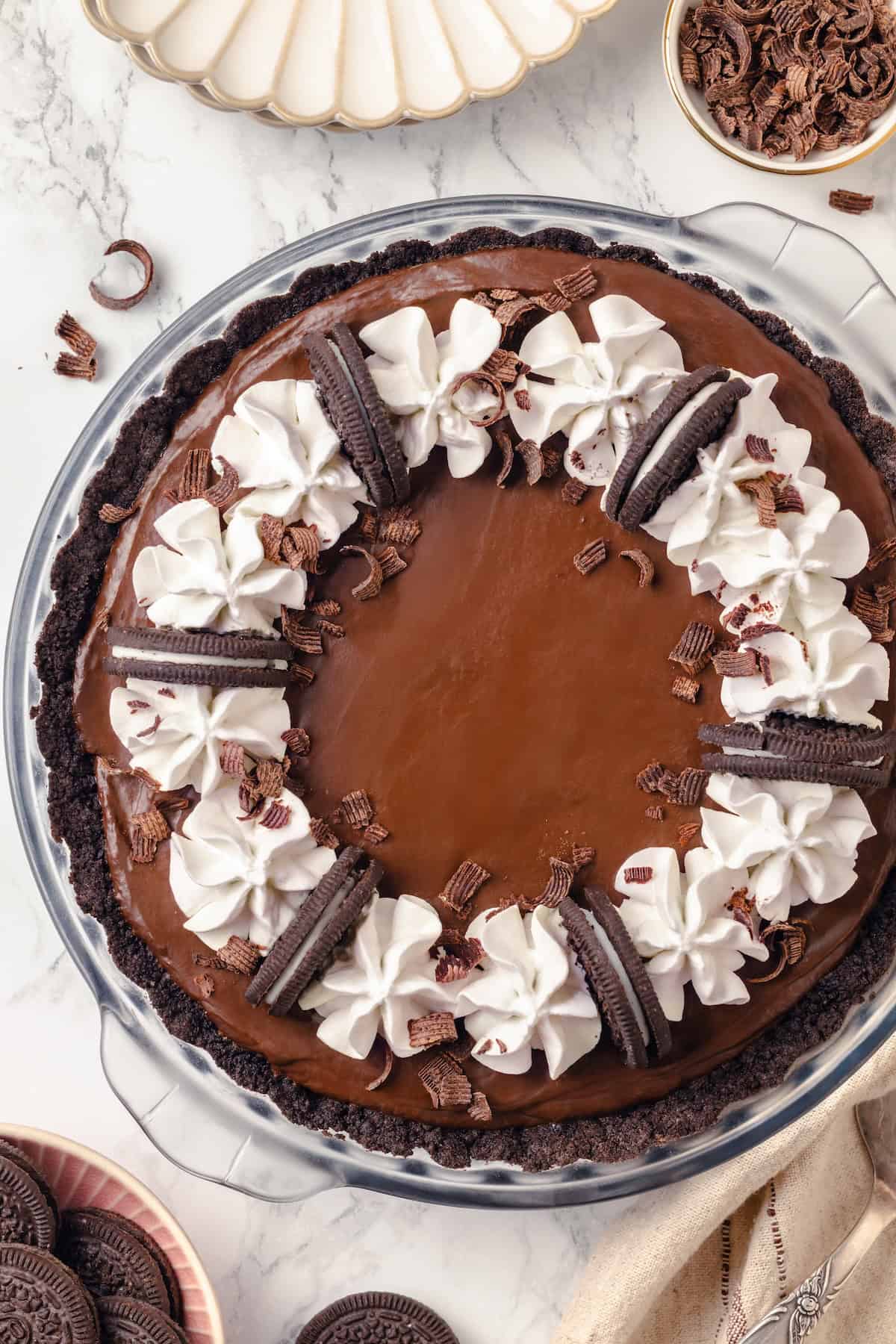 Chocolate Mousse Pie