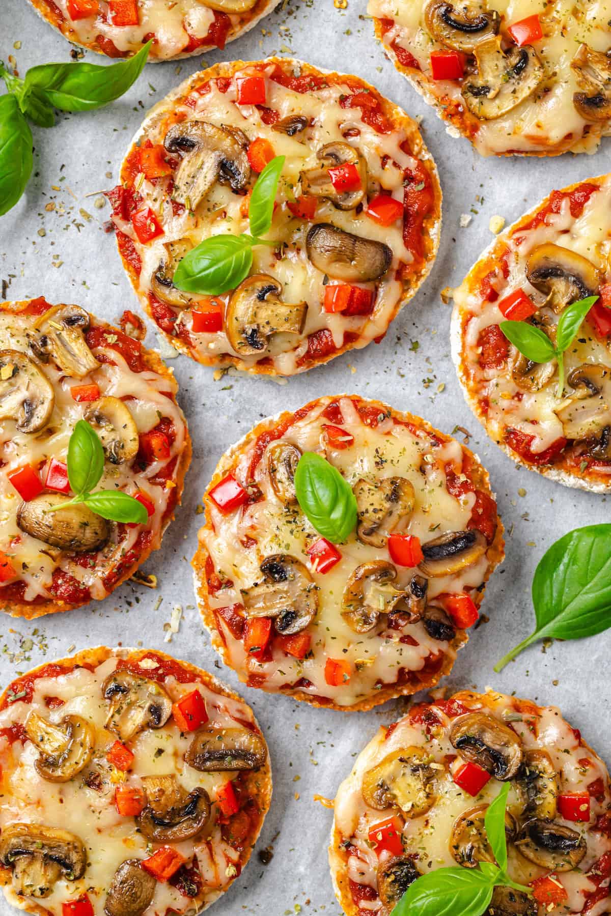 English Muffin Pizza
