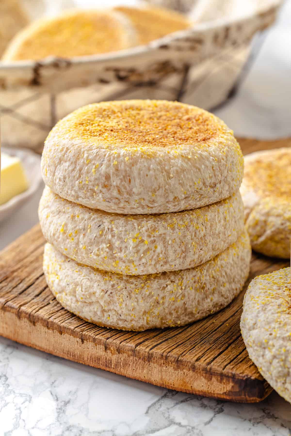 Gluten-Free English Muffins