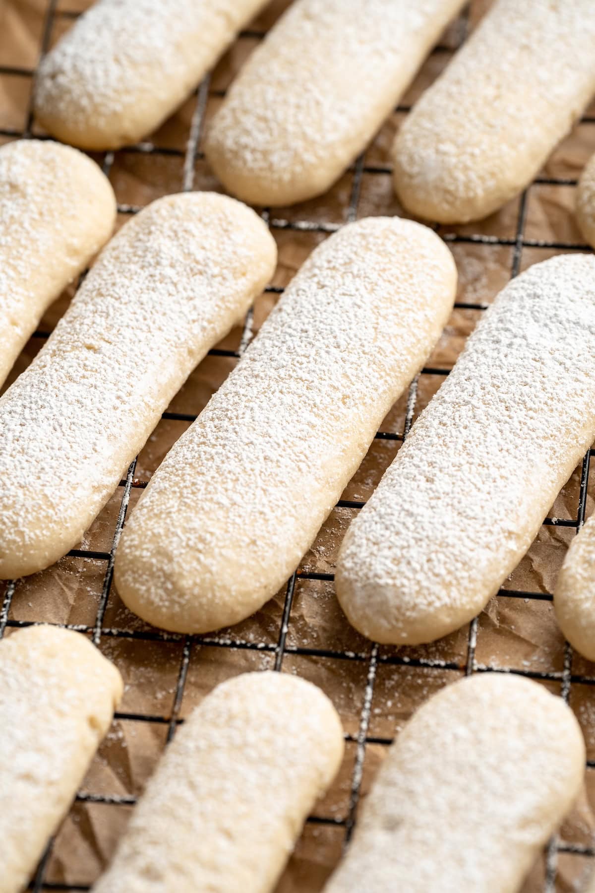 Vegan Ladyfingers