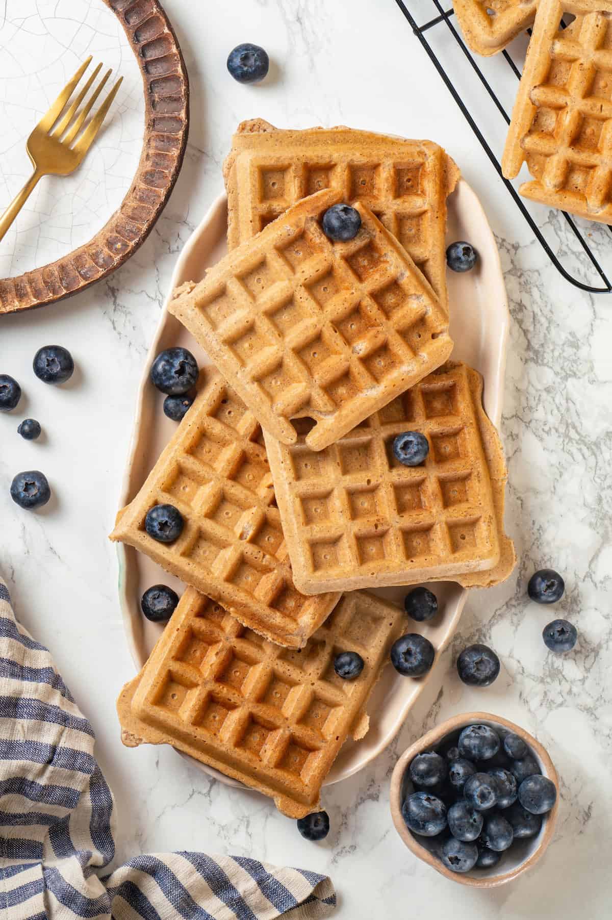 Protein Waffles