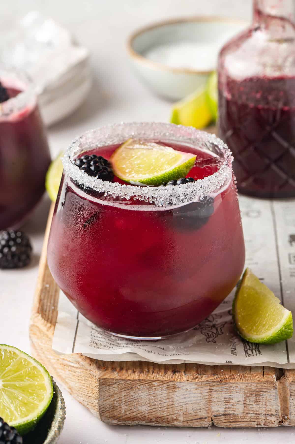 Blackberry Margarita