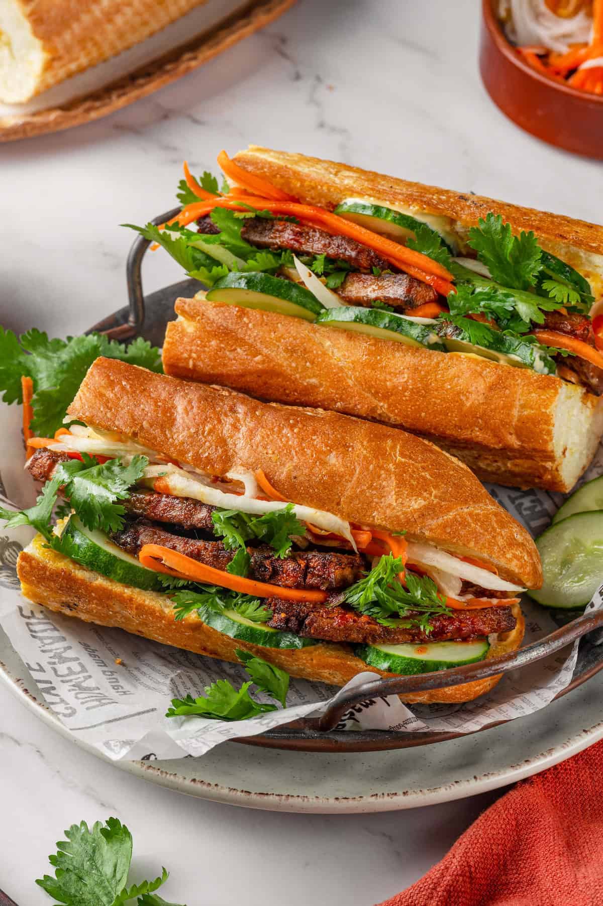 Tofu Banh Mi