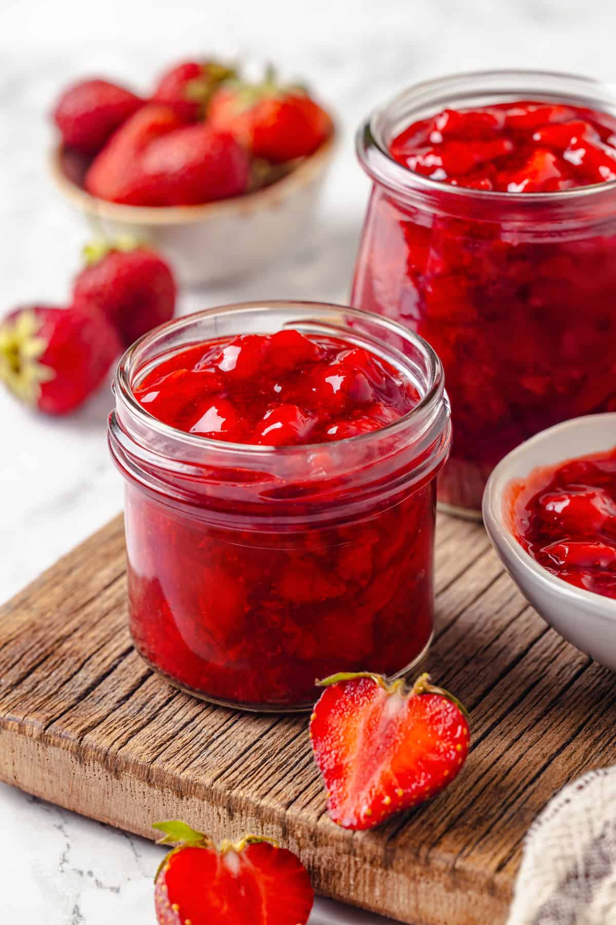 Strawberry Filling for Cake