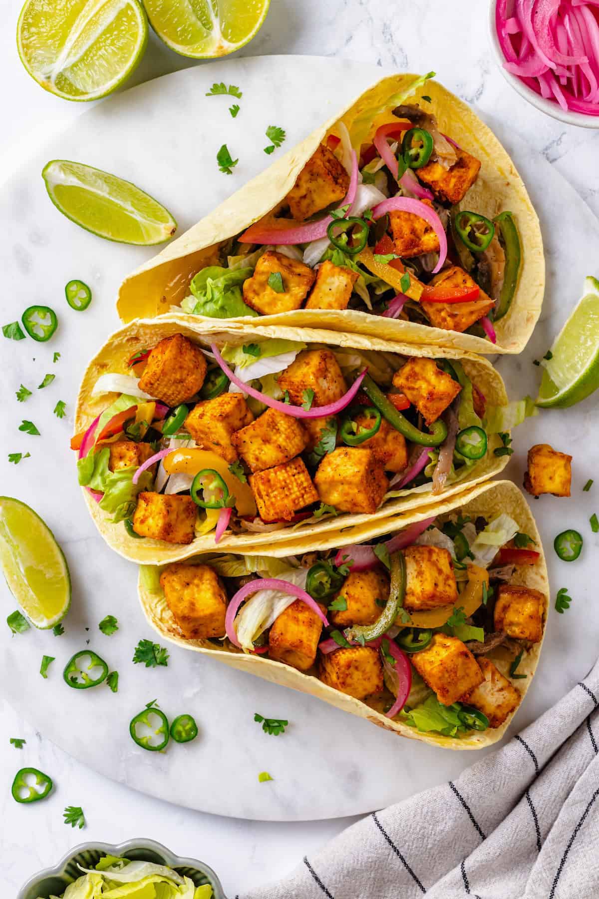 Tofu Tacos