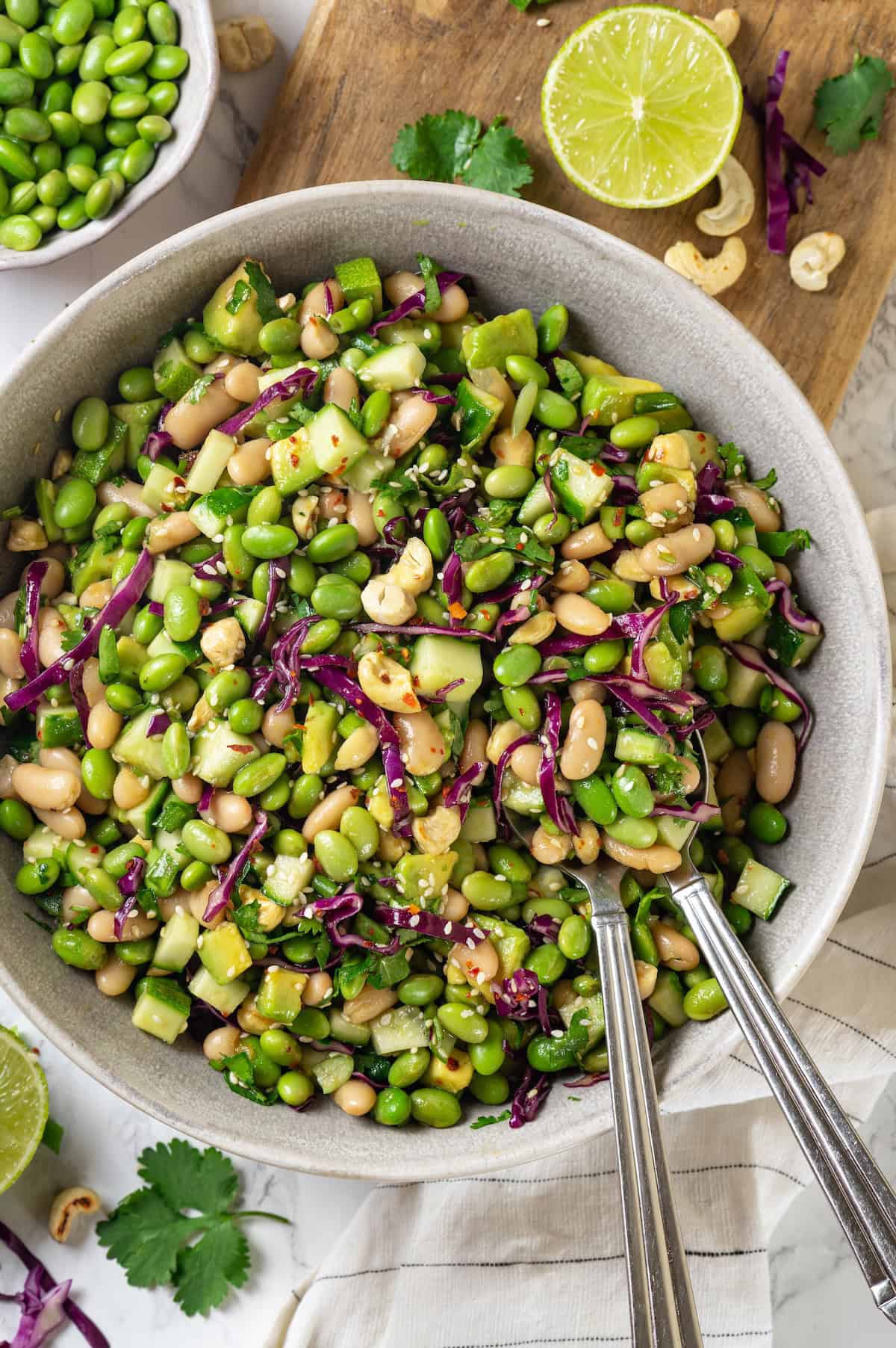 Edamame Salad