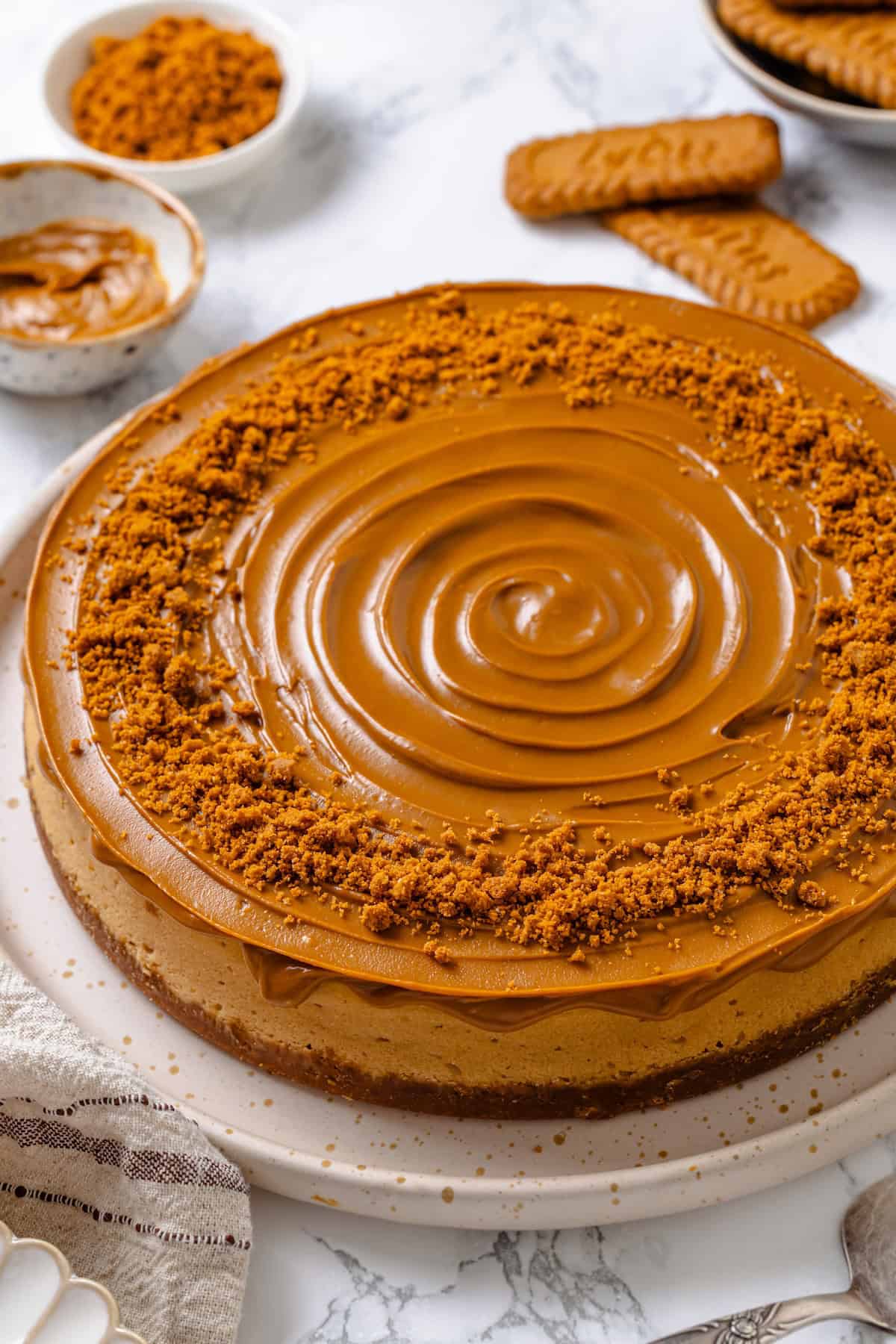 Biscoff Cheesecake