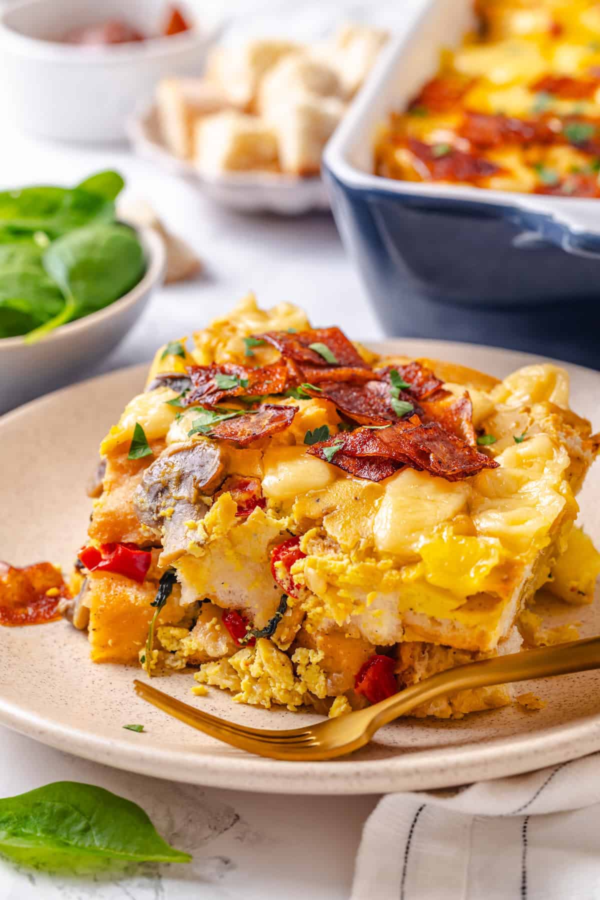 Breakfast Strata Recipe