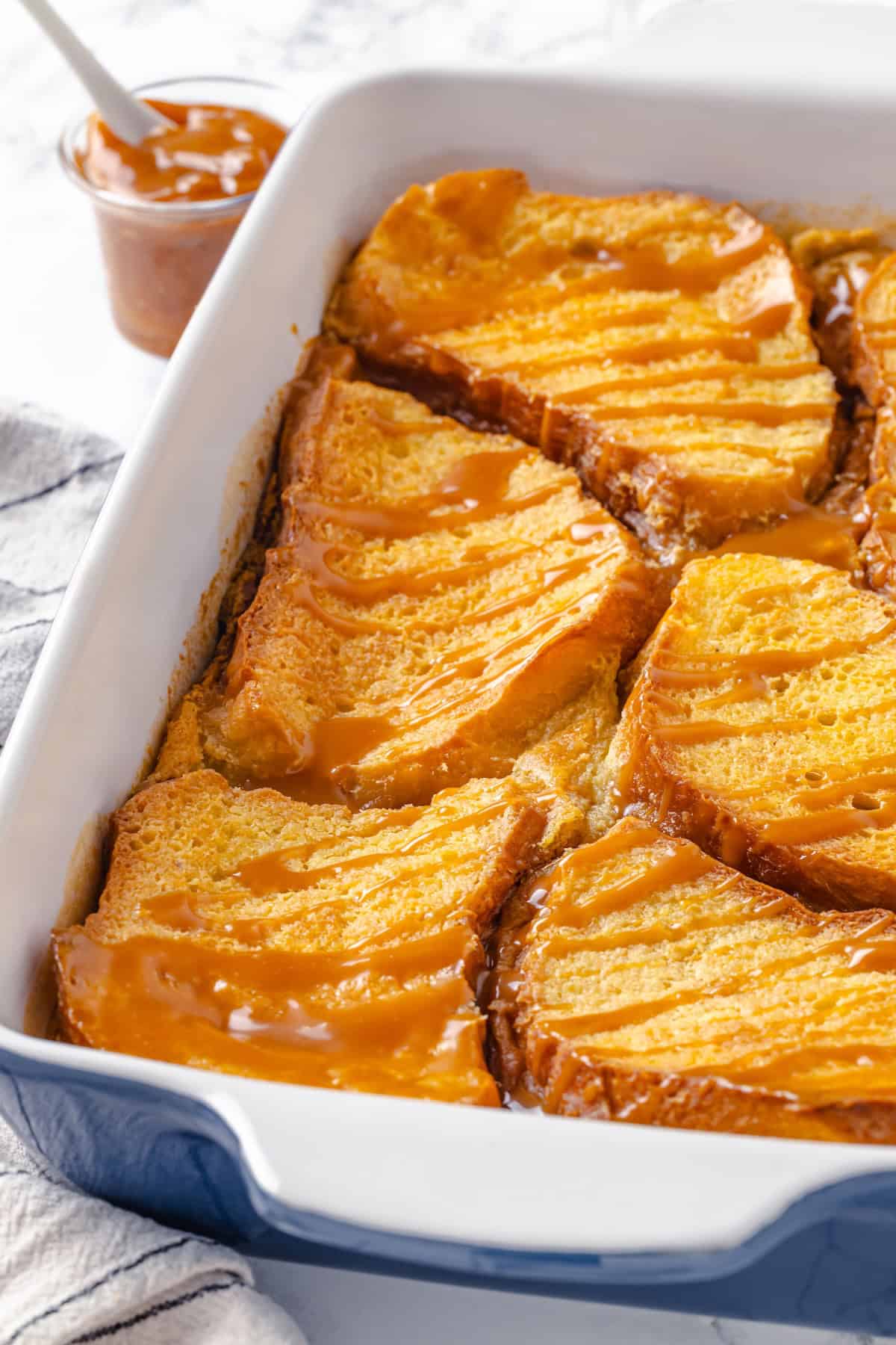 Crème Brûlée French Toast Casserole