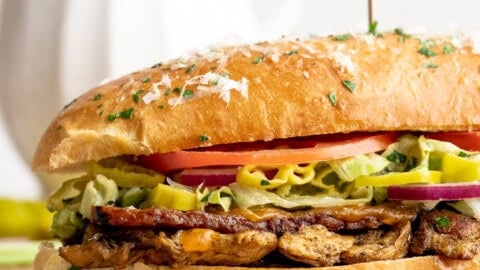 Vegan Grinder Sandwich | Jessica in the Kitchen