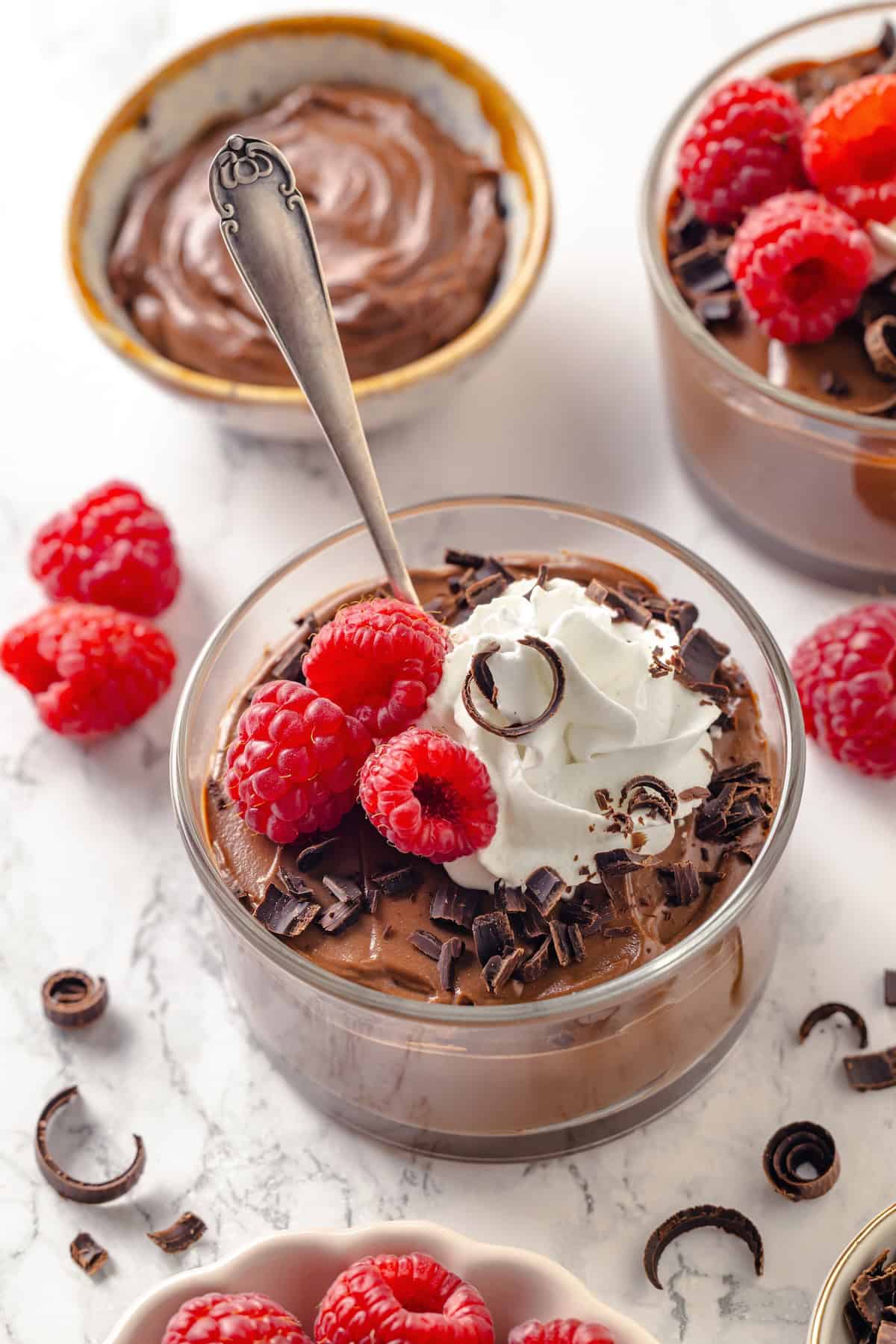Silken Tofu Chocolate Mousse