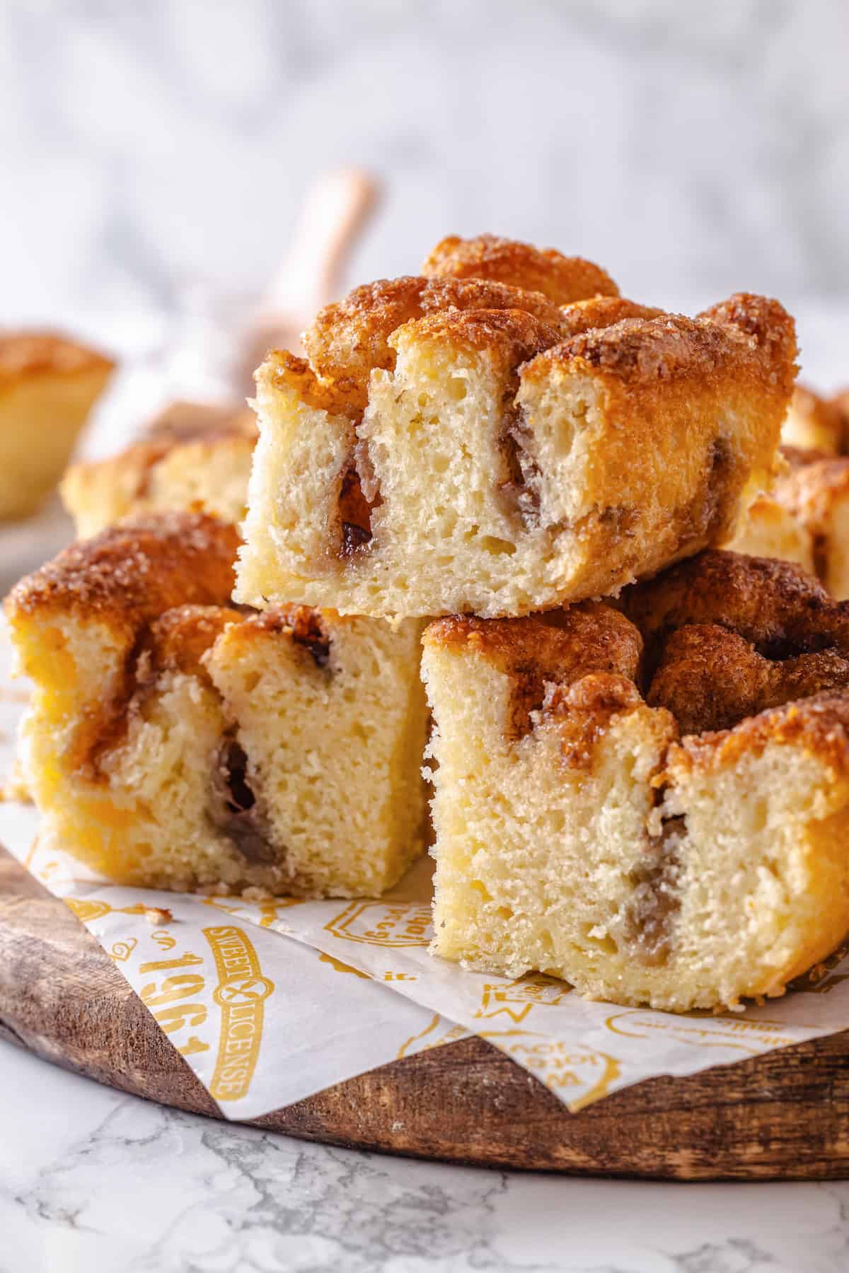 Vegan Moravian Sugar Cake