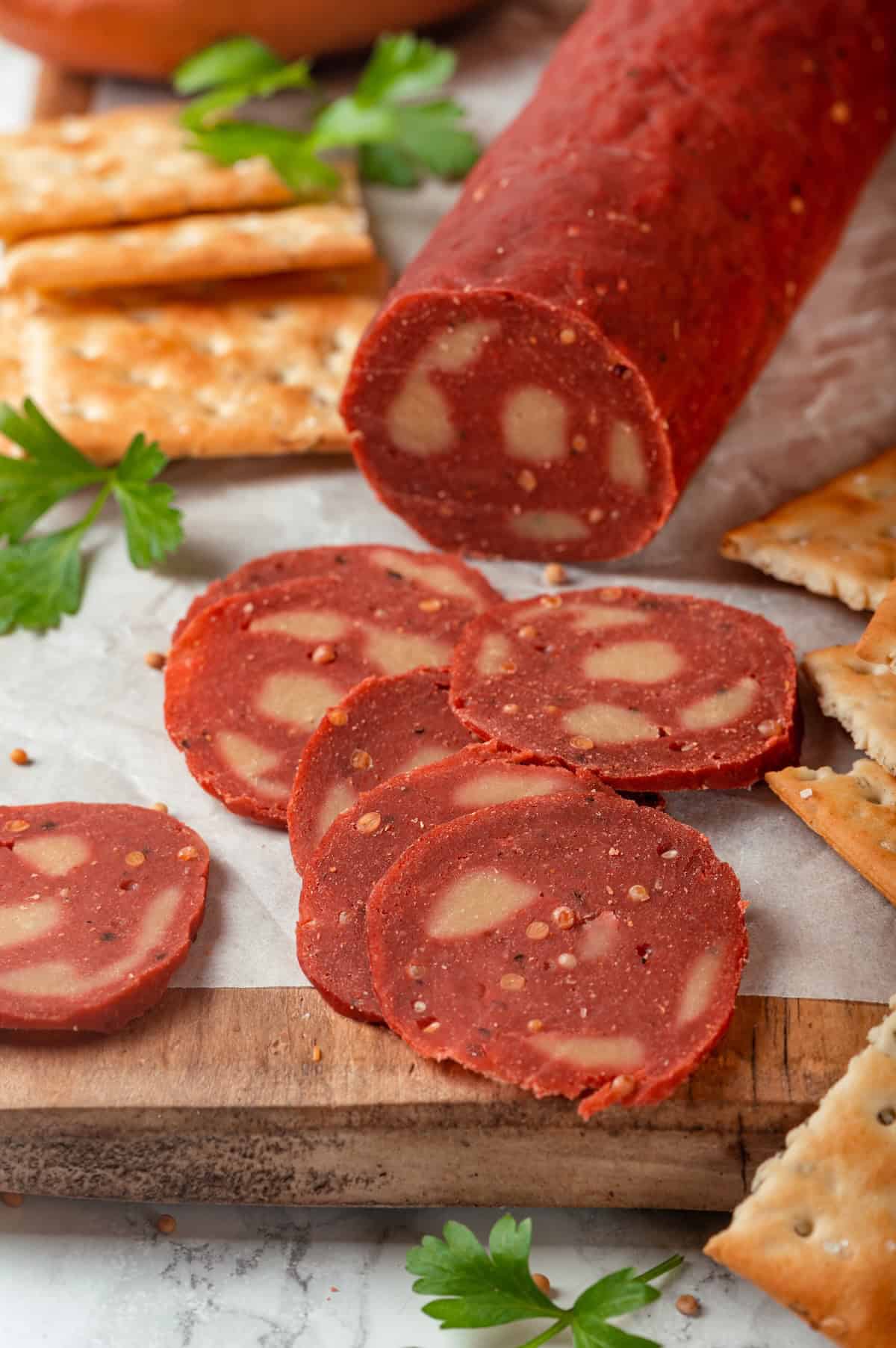 Vegan Salami Recipe