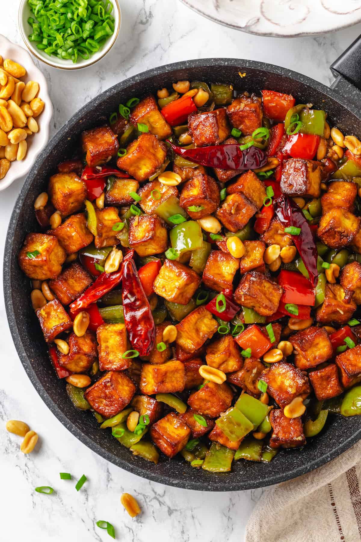 Kung Pao Tofu