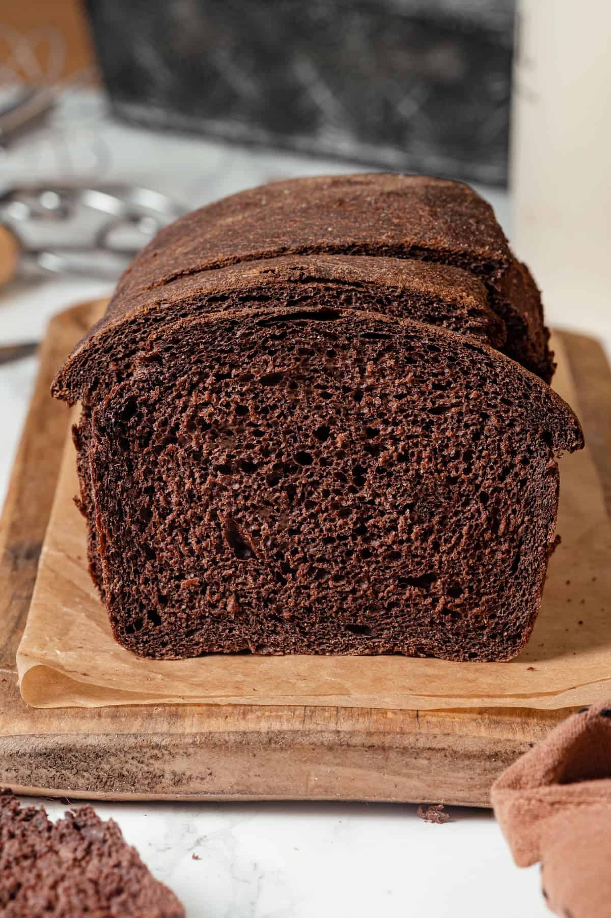 Pumpernickel Bread