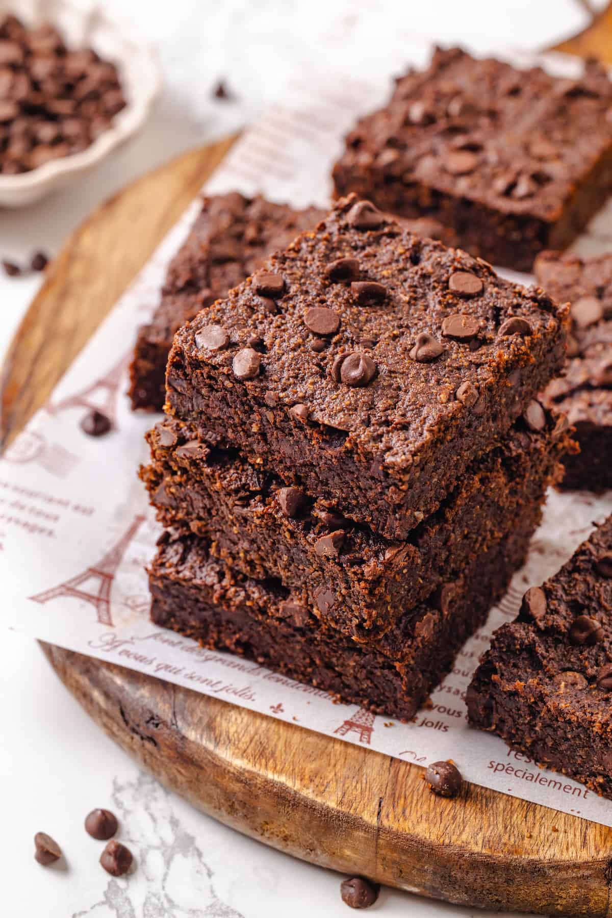 Sweet Potato Brownies