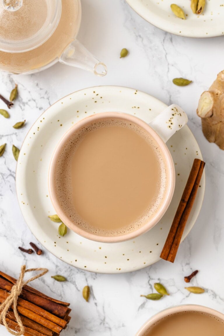 Cozy Spiced Chai | Jessica in the Kitchen