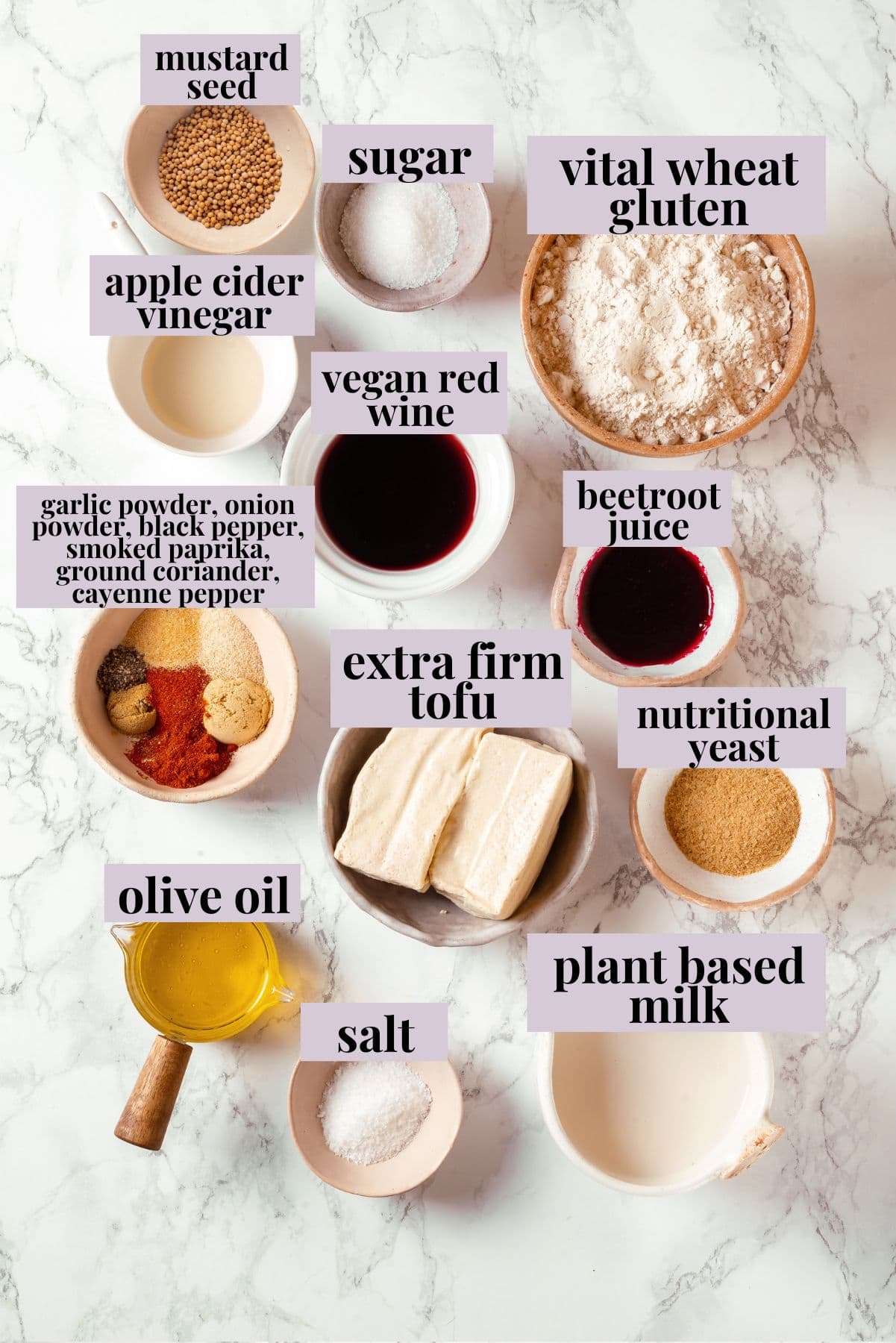 This easy vegan salami recipe is smoky, savoury and sliceable, just like the real deal! Perfect for sandwiches and charcuterie boards. Ingredients for Homemade Vegan Salami Recipe.