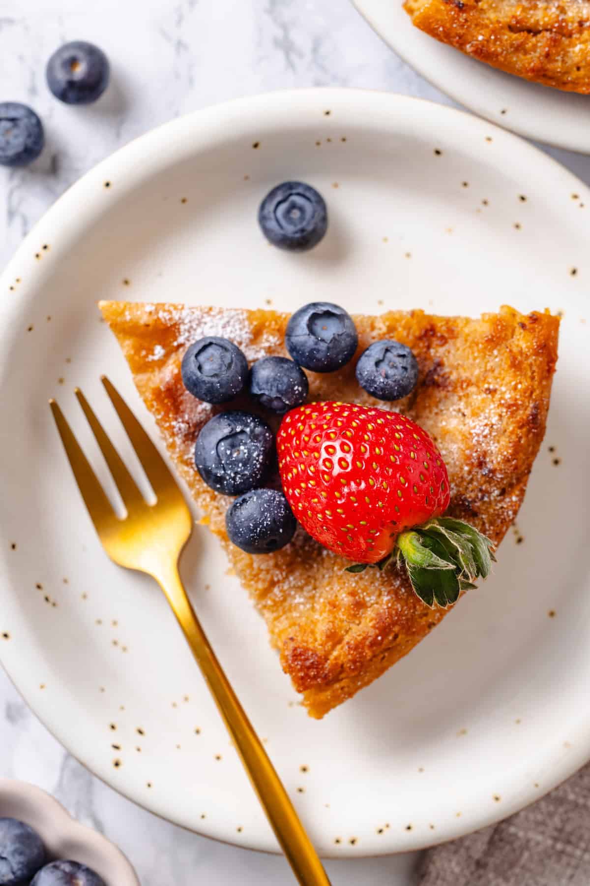 Vegan German Pancake