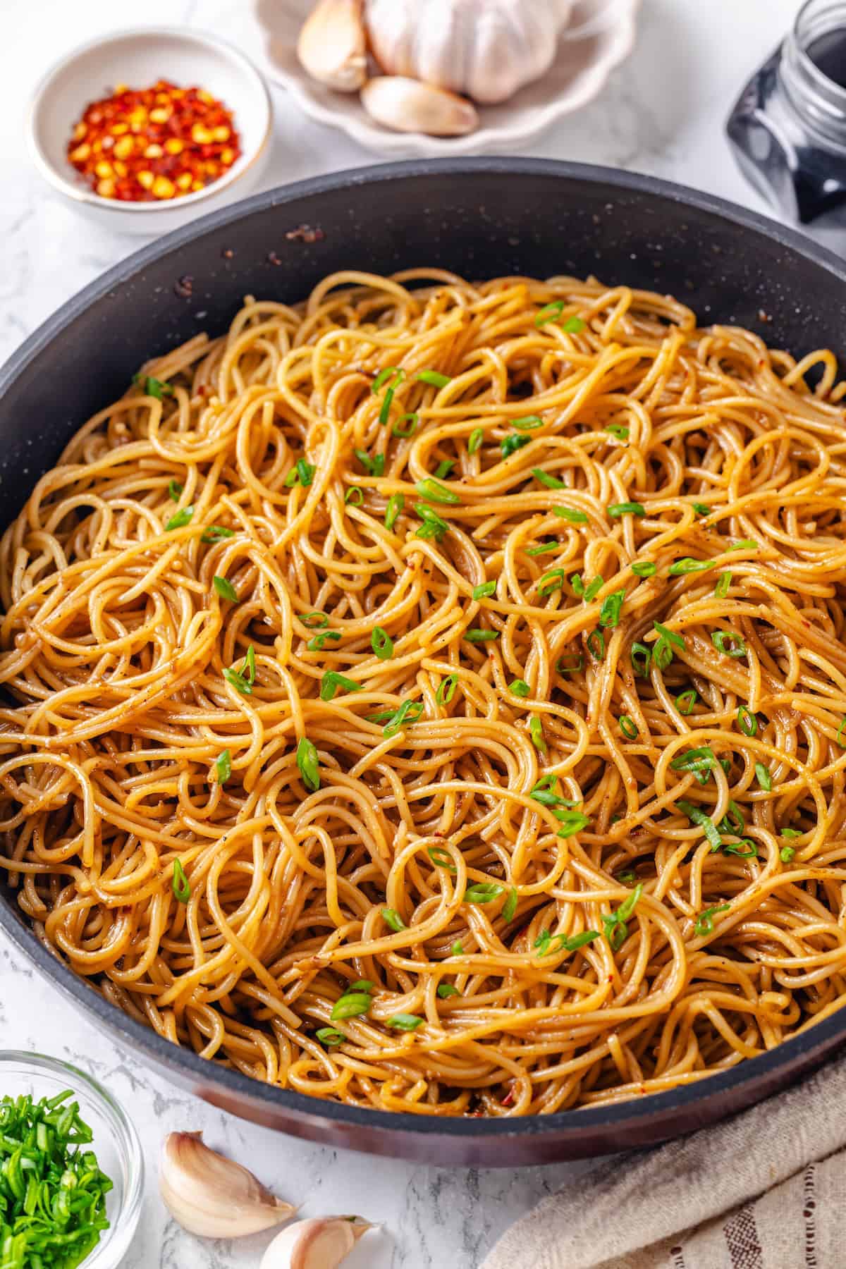 Garlic Noodles