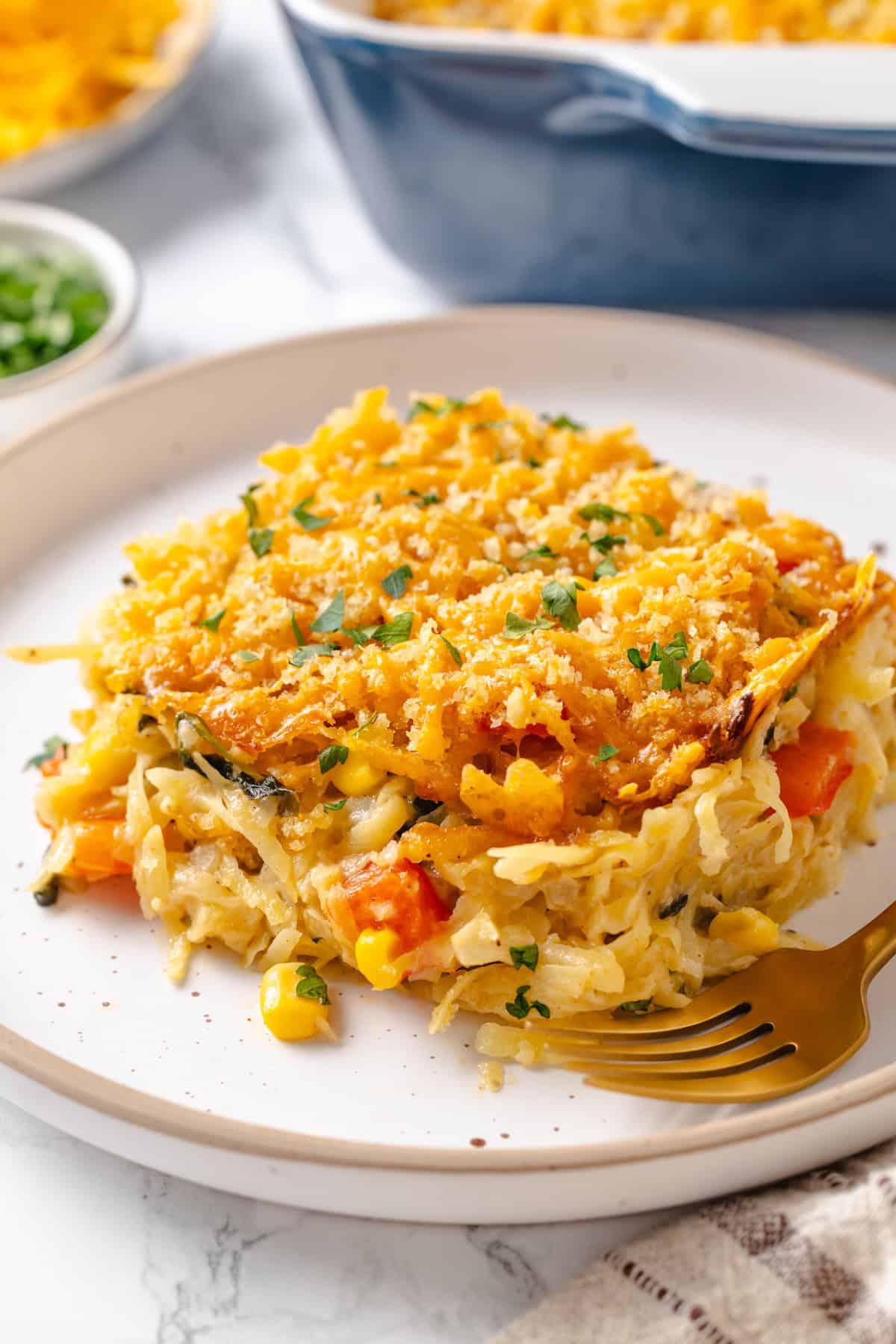 Loaded Hashbrown Casserole