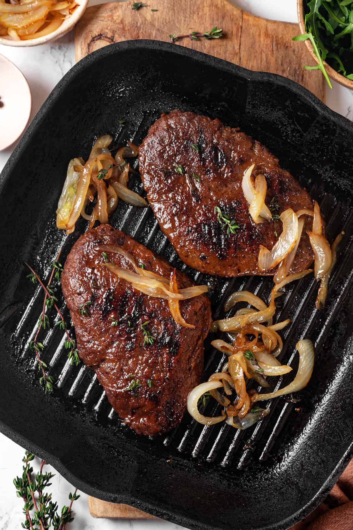 Vegan Steak