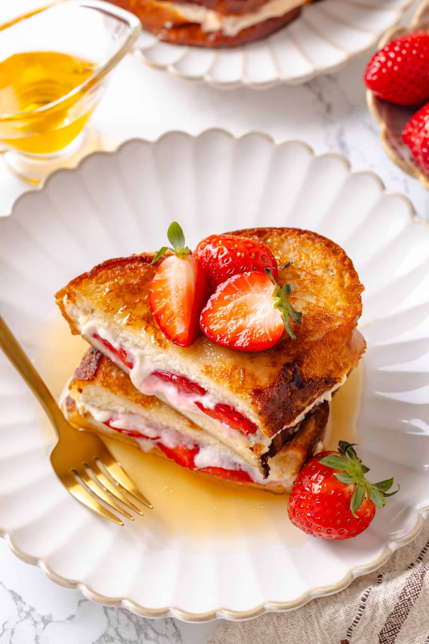 Stuffed French Toast