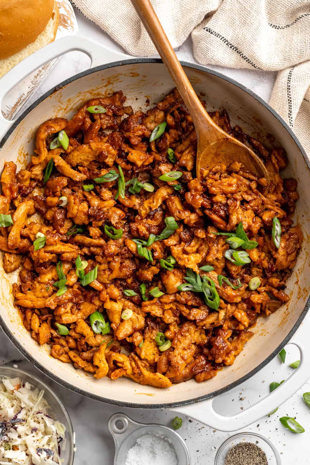 BBQ Soy Curls