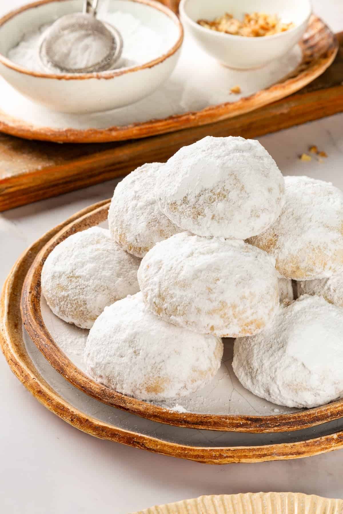Mexican Wedding Cookies