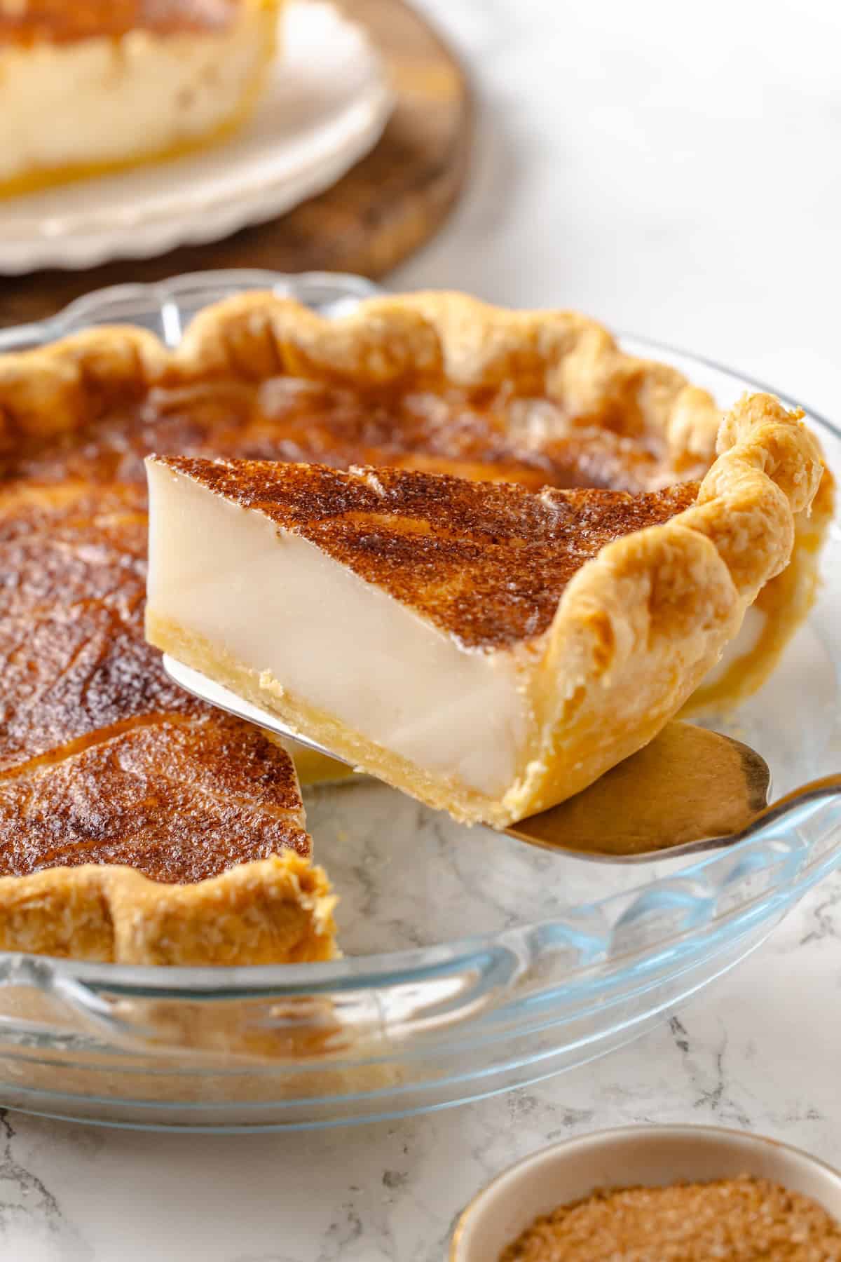 Sugar Cream Pie