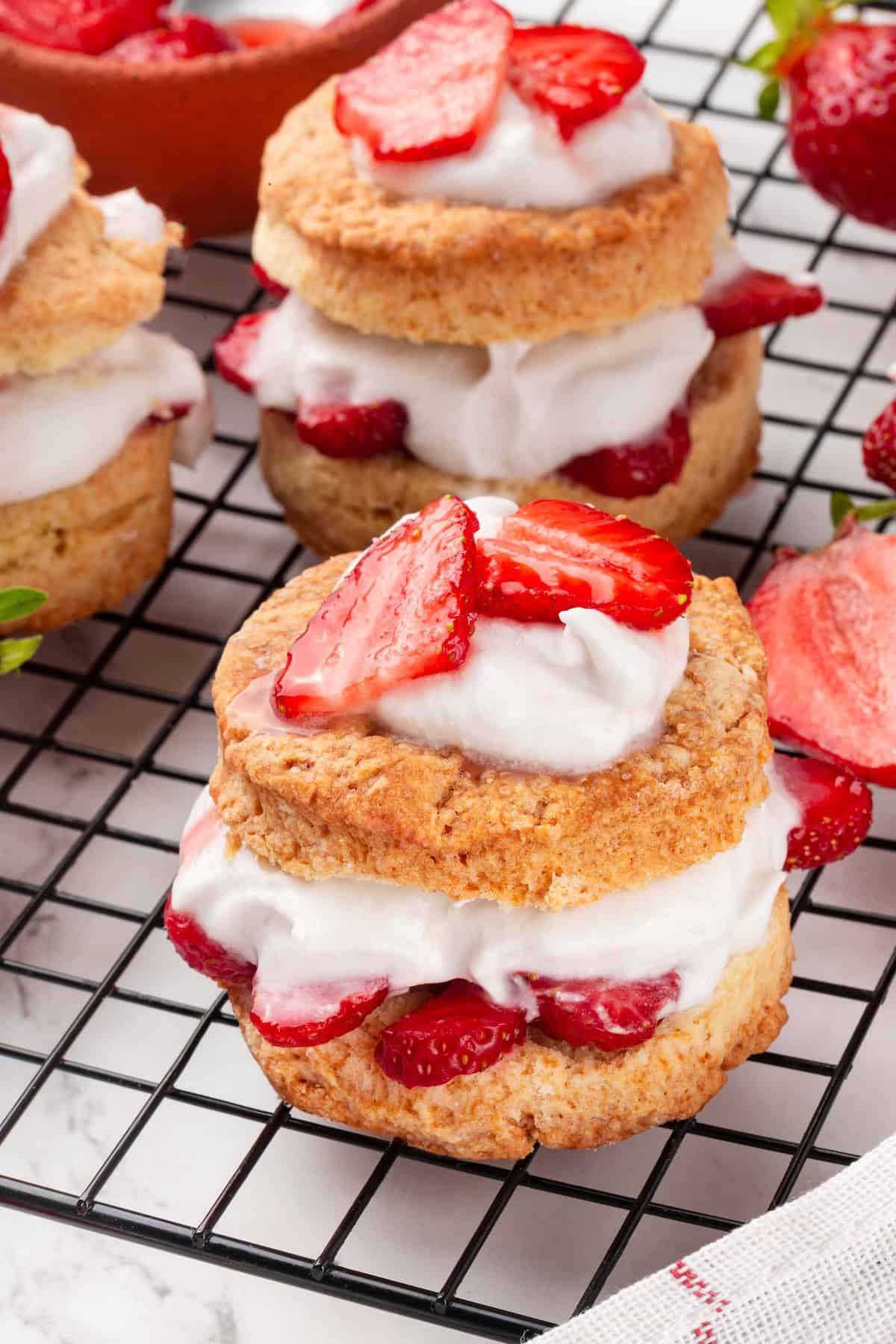 Vegan Strawberry Shortcake