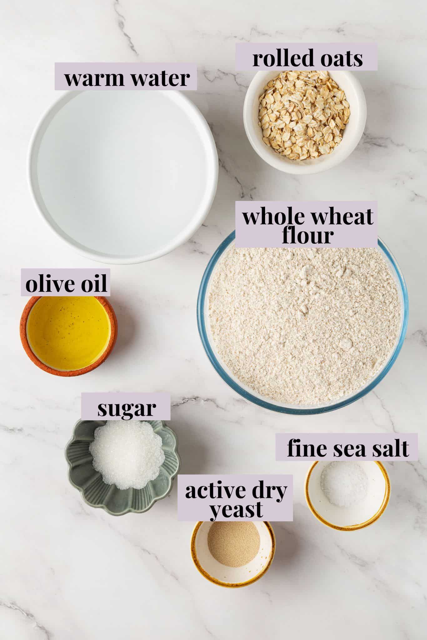 Looking for the perfect slice to build your PB&J or avocado toast on? This soft, tender whole grain sandwich bread is for you.