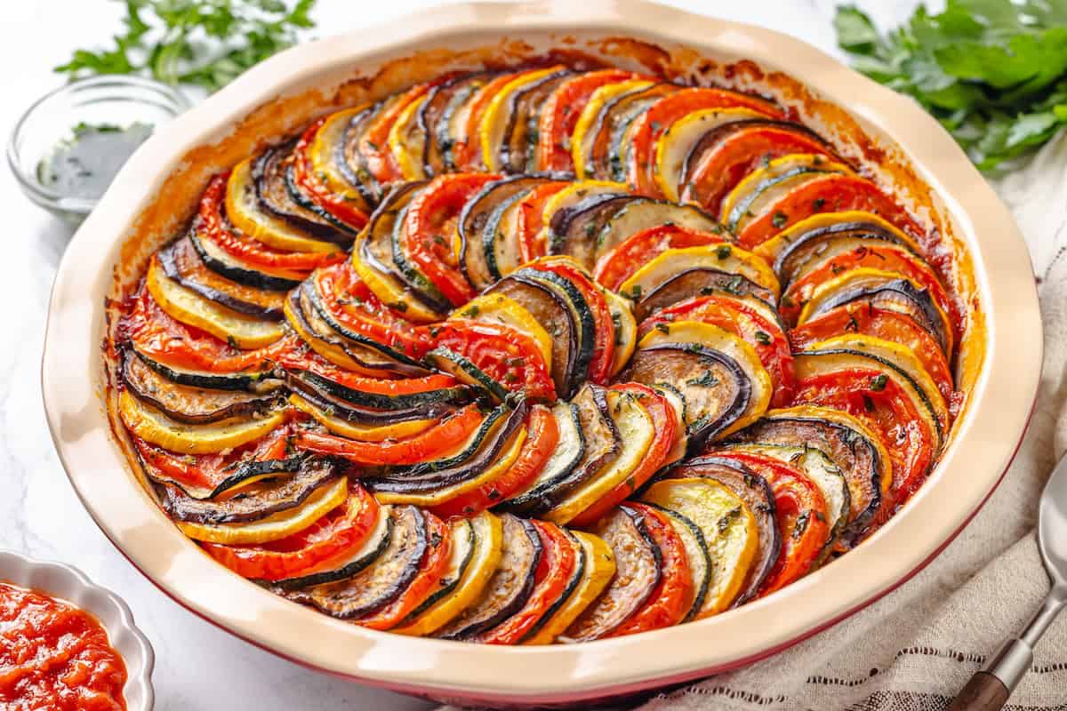 Easy Ratatouille Recipe