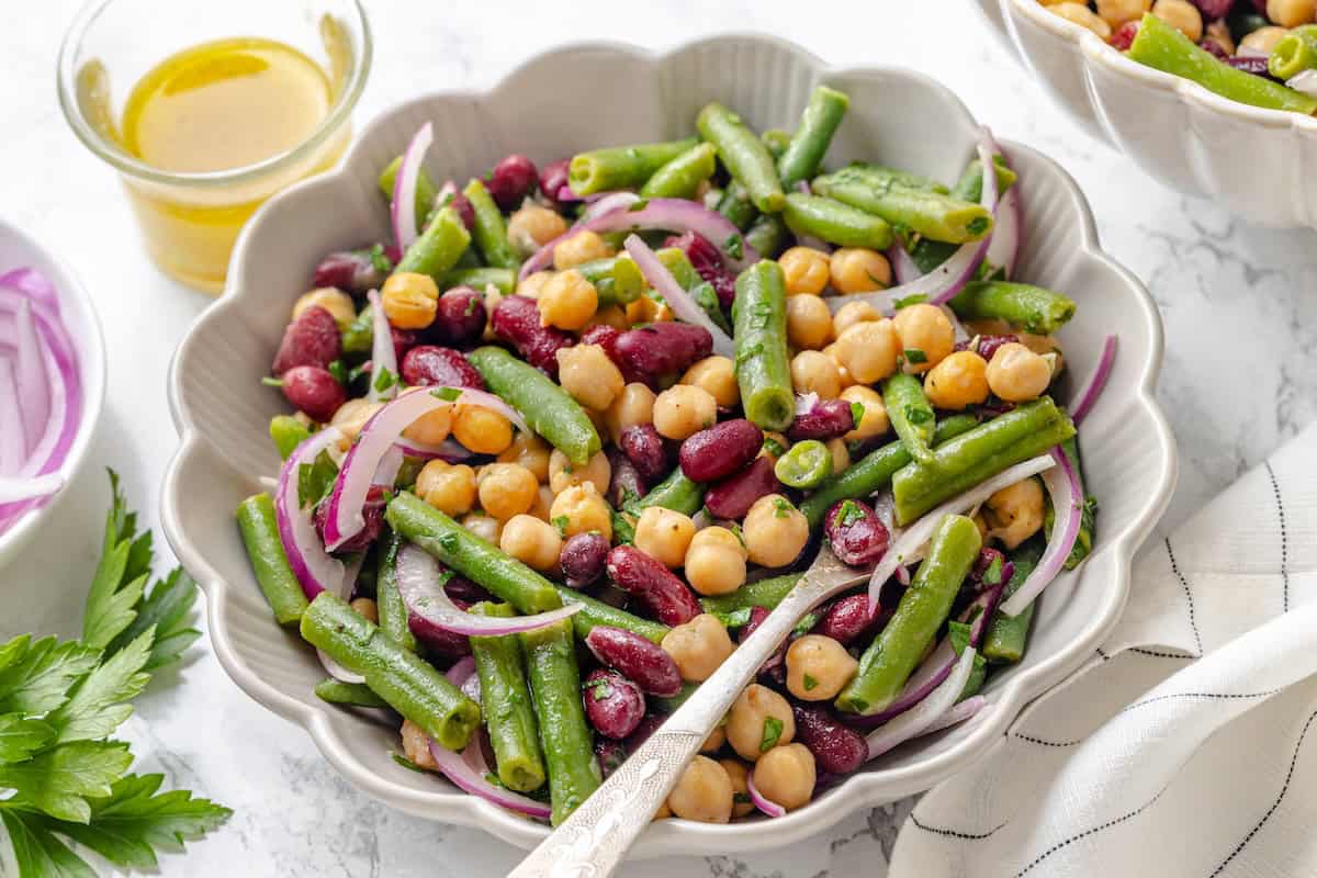 Classic Three Bean Salad