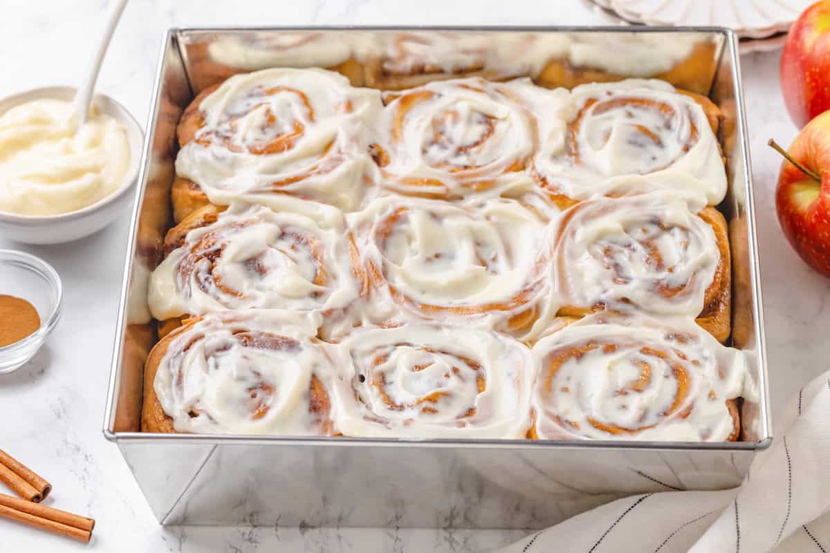 Apple Cinnamon Rolls